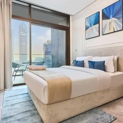 Modern Studio in Business Bay with Pool