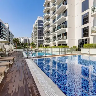 GlobalStay 1 Bedroom Apartment for 4 Guests Azizi Riviera 42 Dubai