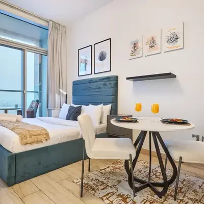 Modern Studio in Studio One Tower