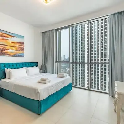 Central 2BR Downtown Views EB