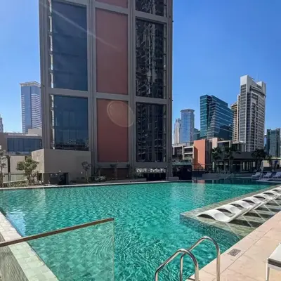 Peninsula Five Luxurious Business Bay Studio