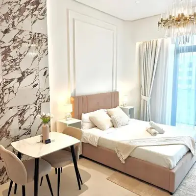 Stylish New Studio Apartment with Balcony