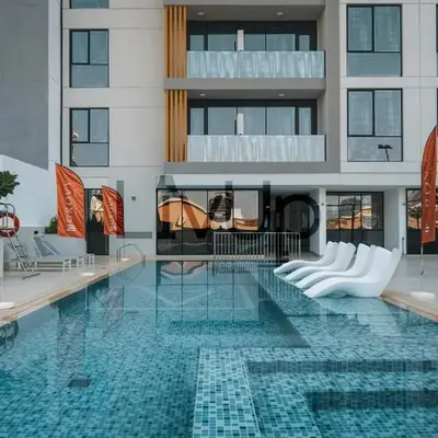 Stylish 1-Bedroom in JVC with large balcony