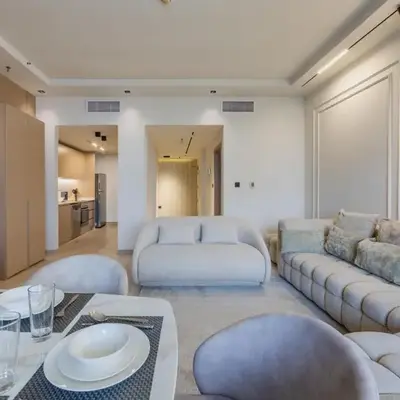 Skyview Luxe 4BR - Elegant Sea & Ain Dubai View