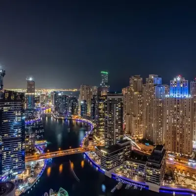 Marina Views & 5-Star Comfort Dubai Marina