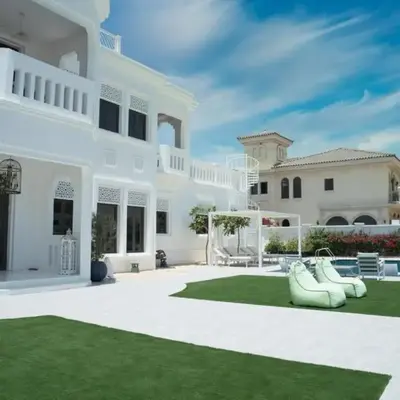 World Class Luxurious 5 BDR Villa In Palm Jumeriah