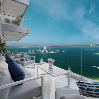 La Brisa Exclusive 3BHK at 1JBR Sea Palm Royal Atlantis Burj AlArab View with Private Beach and Pool By La Brisa Dubai