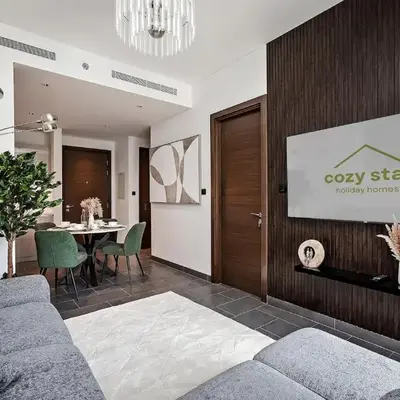 Inspiring 1BR Apartment at Sobha Hartland