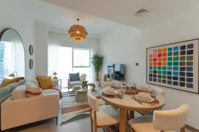 Gallery image of Urban Oasis, Business Bay Dubai - Mint Stay in Dubai