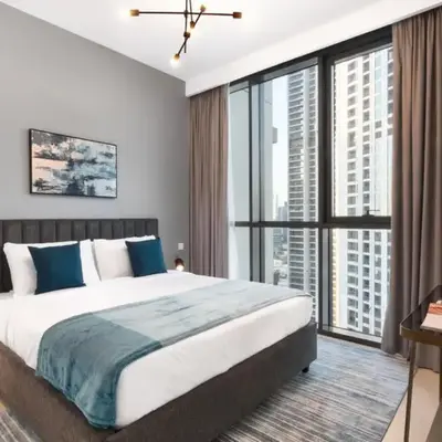 Downtown views 1 Bedroom 5 PAX direct Dubai mall