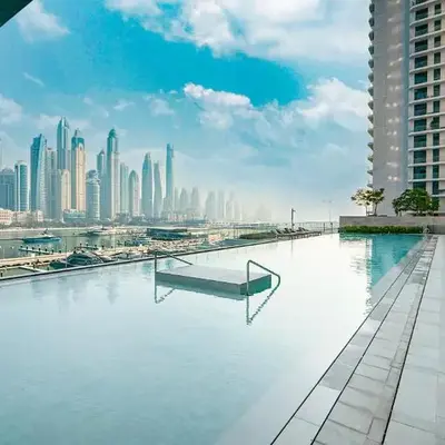Palace Beach Residences By Luxe Living - Palm & Marina View