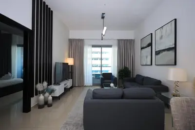 Gallery image of Plush - 1BR In Dubai Marina - 5 Mins walk to JBR Beach, Marina Walk & Metro in Dubai