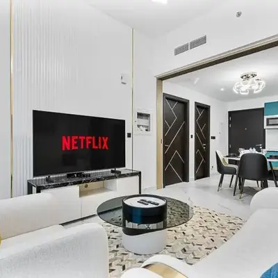 Bookable 1 Bed in Opalz by Danube