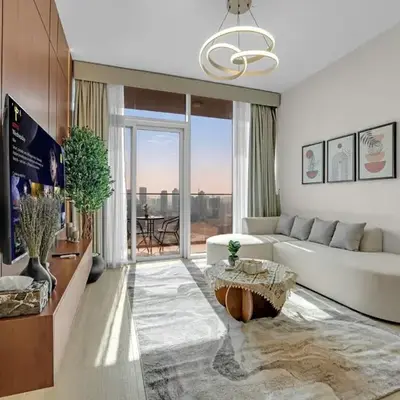 Lush 1BR Apt at Bloom tower in JVC