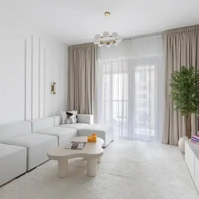 Spacious 2BR in Sulafa Tower - Dubai Marina