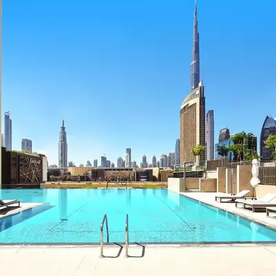 Modern 1BR Near Dubai Mall in Downtown Views II