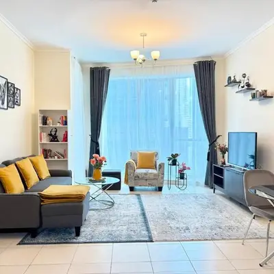 Cozy apartment in Dubai Marina - Torch Tower
