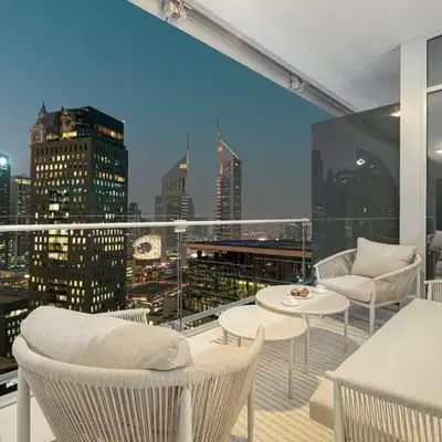Burj Daman By Luxe Living - Future Museum & Emirates Towers Views