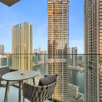 Skyline Escape 2 bedroom with Burj Khalifa View