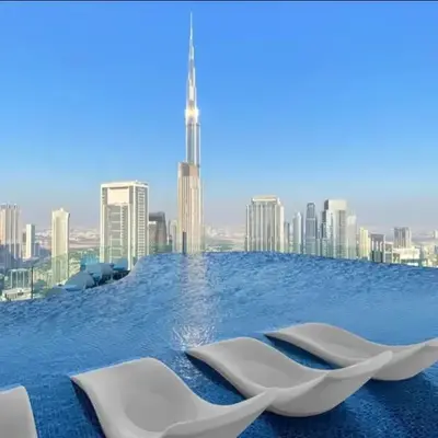 Morden 2BR With Full sea view -High floor