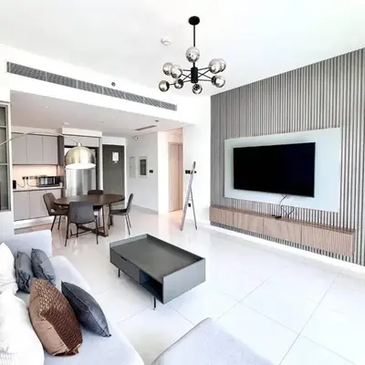 Direct Beach Access 2BHK