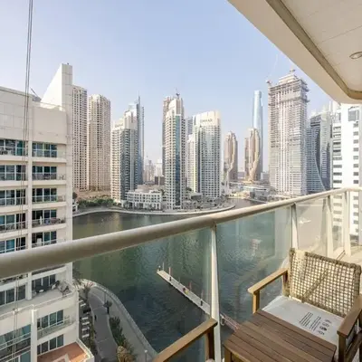 Two Bedroom with Full marina view