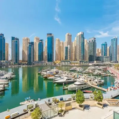2BR Marina View Steps from the Beach