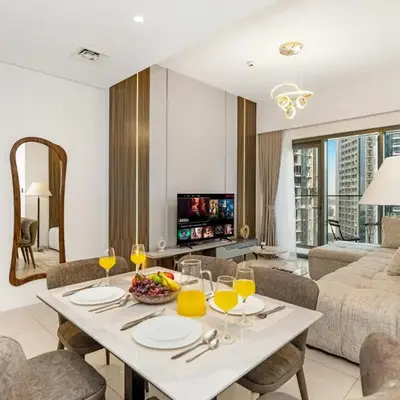 NEW 1BR in DOWNTOWN I 100m Walk to DUBAI MALL I Amazing POOL with Burj View