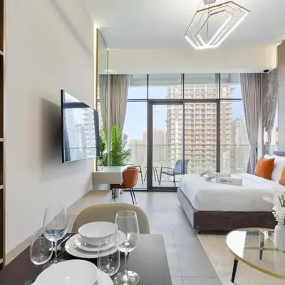 Stylish Comfort Studio in Westwood Grande