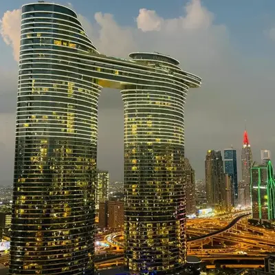 Nivis find-3BHK Apartment-Burj vista- Connected to Dubai Mall