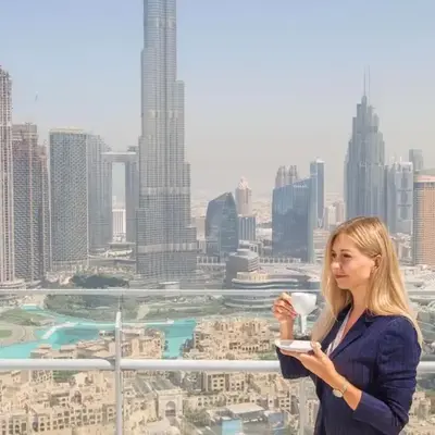 Full Burj Khalifa View New Year Fireworks - DAMAC Maison Distinction