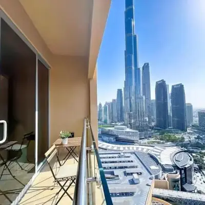 Vogue Downtown Emaar Residence Fashion Avenue with Direct Access to Dubai Mall