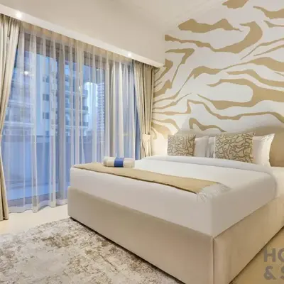 Spacious 1BR Apartment - The Jewels Tower 2 - Dubai Marina