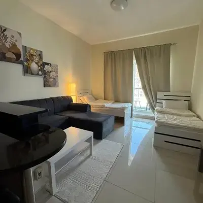 Modern Studio Apartment in Dubai Sports City