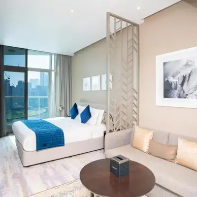 Canal Bliss Studio- DAMAC Maison Prive