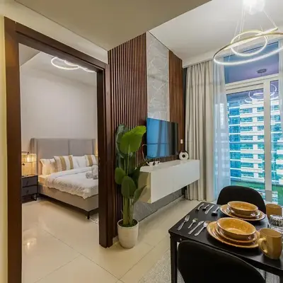 Centrally Located 1 BR in Damac Reva - 7 Min walk to Dubai Mall