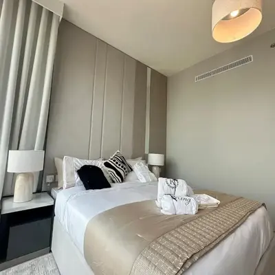 Royal suite at Liv marina views