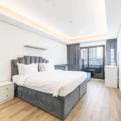 Escape24 Elegant 1BR in JVC with Pool View