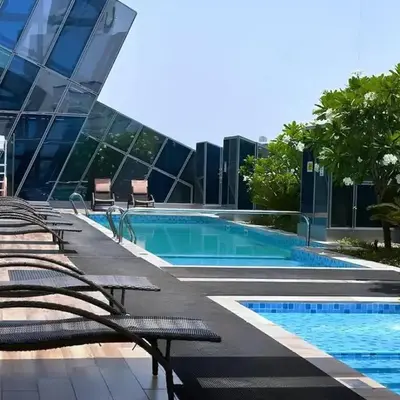 Chic and Urban 1-Bed Business Bay Suite