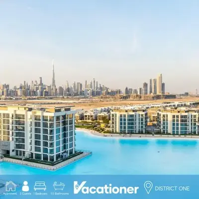 Vacationer l Stunning 1 Bed l Private Beach l near Downtown