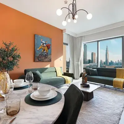 Luxury 2 bedroom with Burj Khalifa view
