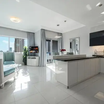 Burj Khalifa view - 2 BR apartment in Downtown