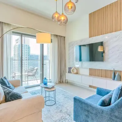 PVH - Charming 1BR near Dubai Mall - Burj Royale