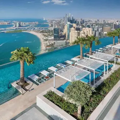 Luxury 3 bedroom Apartment Full Sea & Ain Dubai View Address JBR