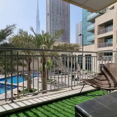 Studio at Burj Views L246