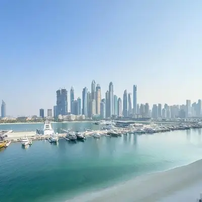 Lush Apartment - Private Beach Emaar - Beachfront