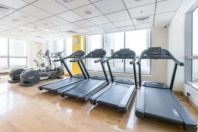 Gallery image of Blueground Marina Sea View pool gym DXB-656 in Dubai