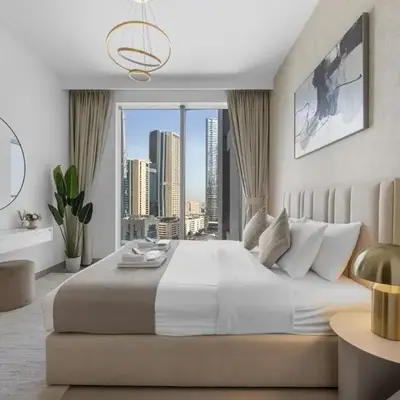 2BR - Private Cinema - Pool - Walk to Burj Khalifa