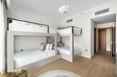 Gallery image of Luxurious 3BR with Burj Khalifa and Canal View in Dubai