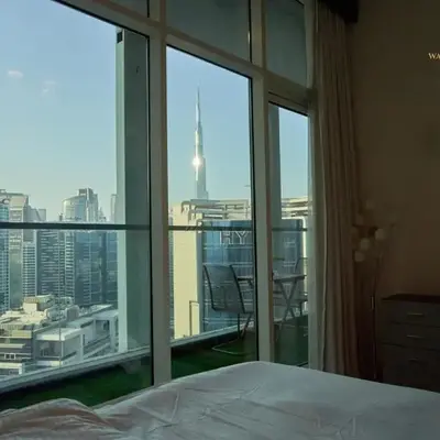 Wake Up to the Burj Khalifa Stunning view 1BR Stay